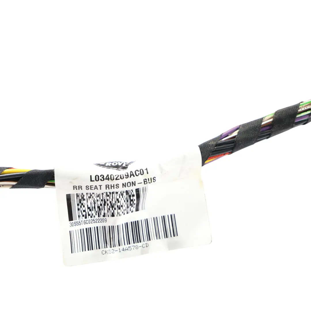 Range Rover L405 Asiento Trasero Calefactable Cableado Arnés - SKU CK52-14A578-CD - Número de pieza CK52-14A578-CD