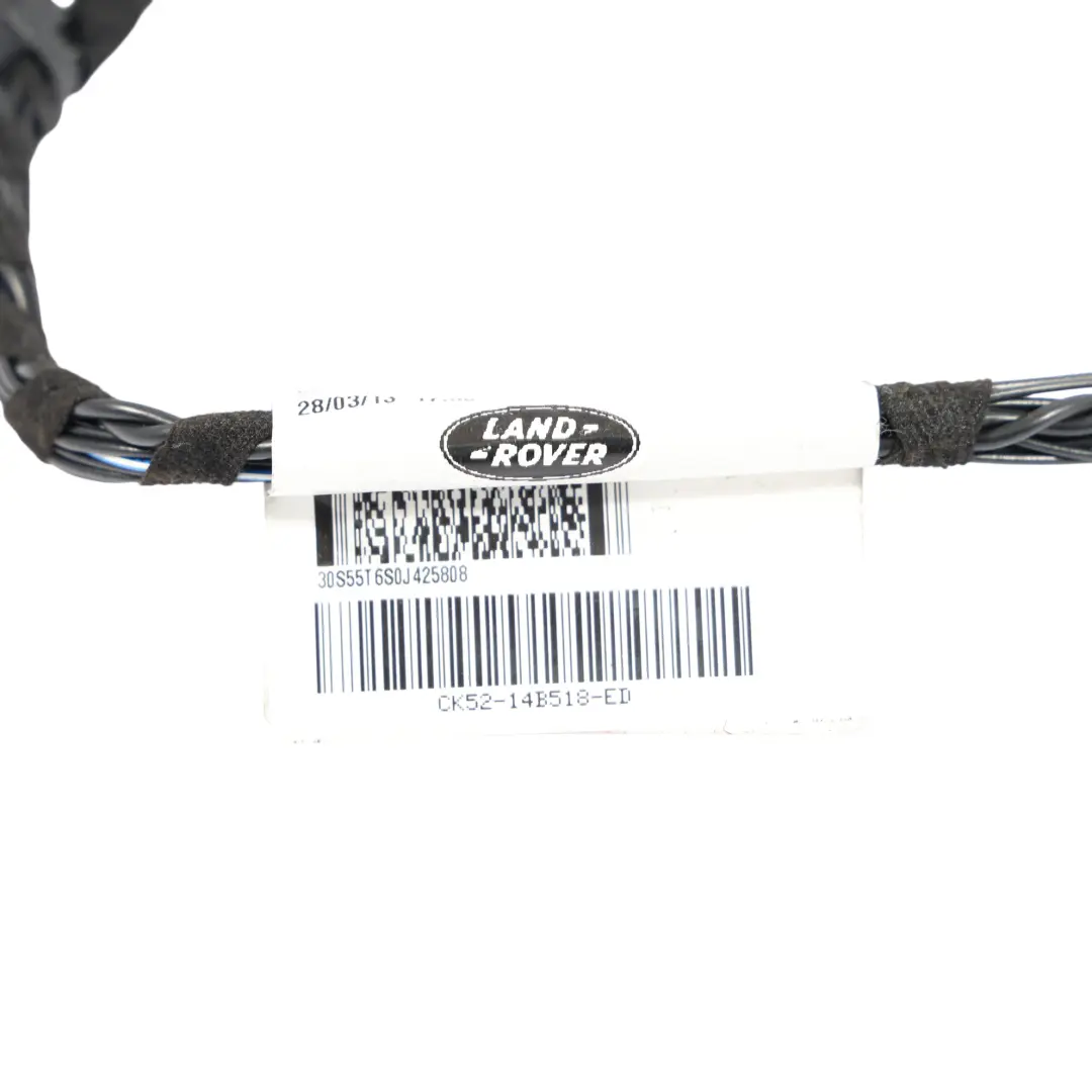 Door Wiring Loom Harness Cable Rear Right O/S to Range Rover L405 with Part number CK52-14B518-ED Range Rover L405 Door Wiring Loom Harness Cable Rear Right O/S - SKU CK52-14B518-ED - Part number CK52-14B518-ED