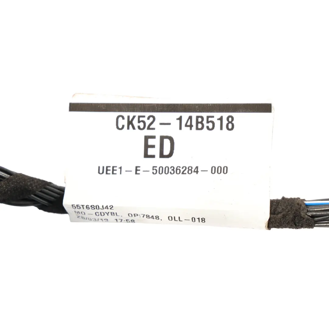 Range Rover L405 Porta Cablaggio Cavo Posteriore Destro - SKU CK52-14B518-ED - Numero di parte CK52-14B518-ED