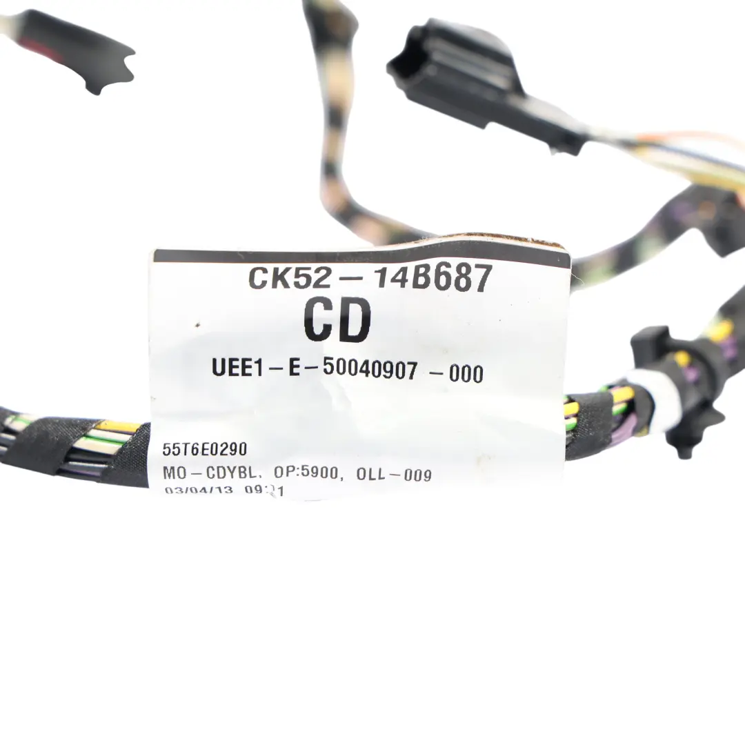 Sedile Posteriore Riscaldato Cablaggio Destro per Range Rover L405 con numero di parte CK52-14B687-CD Range Rover L405 Sedile Posteriore Riscaldato Cablaggio Destro - SKU CK52-14B687-CD - Numero di parte CK52-14B687-CD