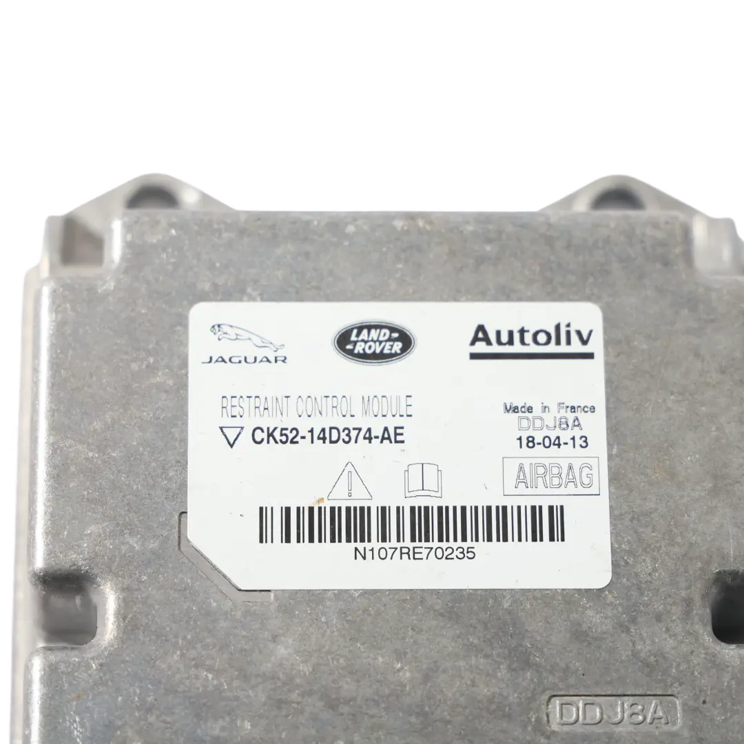 Range Rover L405 Air Module ECU Control Unit Crash Impact Module - SKU CK52-14D374-AE - Part number CK52-14D374-AE