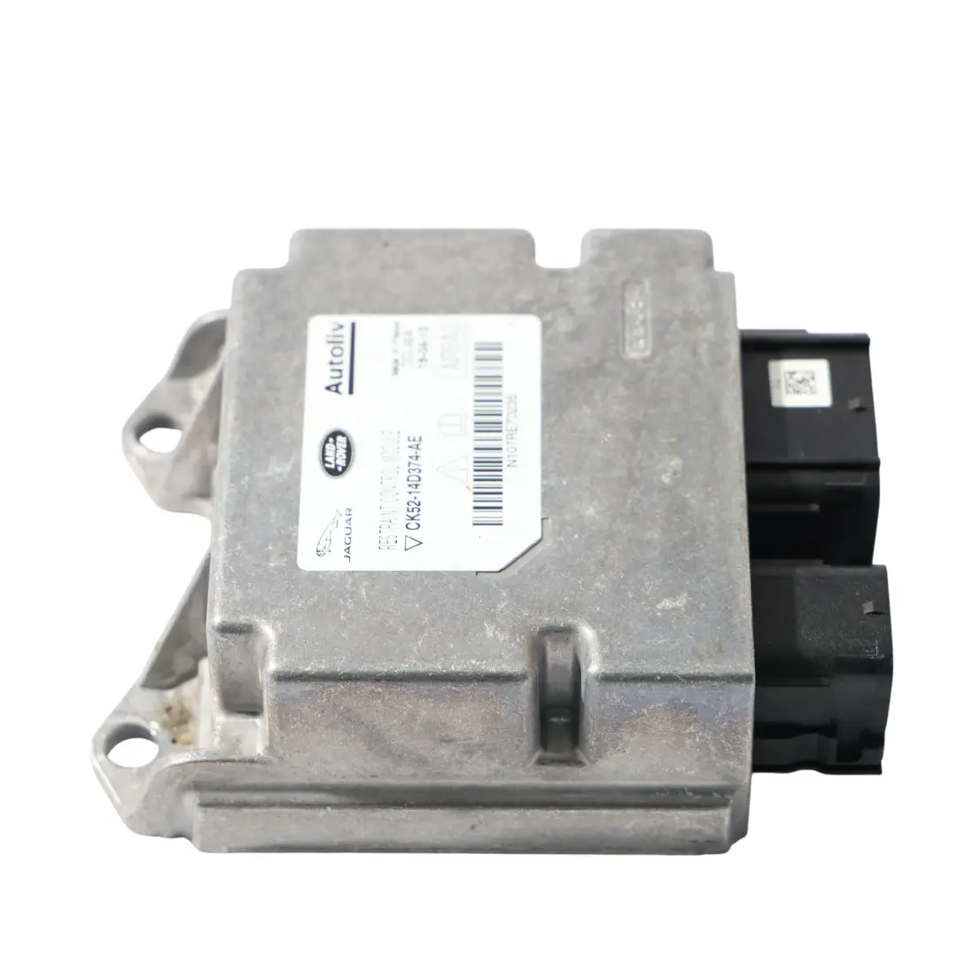 Range Rover L405 Air Module ECU Control Unit Crash Impact Module - SKU CK52-14D374-AE - Part number CK52-14D374-AE