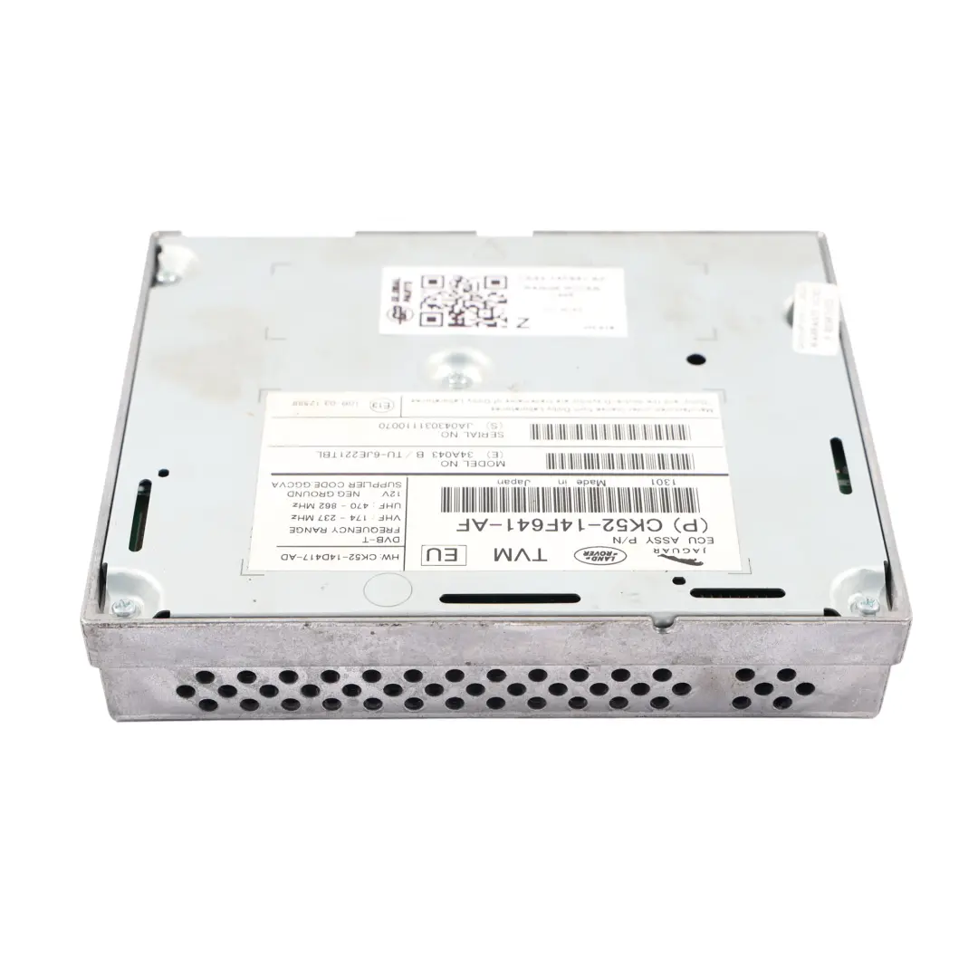 Range Rover L405 Modulo Controllo Sintonizzatore TV Digitale - SKU CK52-14F641-AF - Numero di parte CK52-14F641-AF