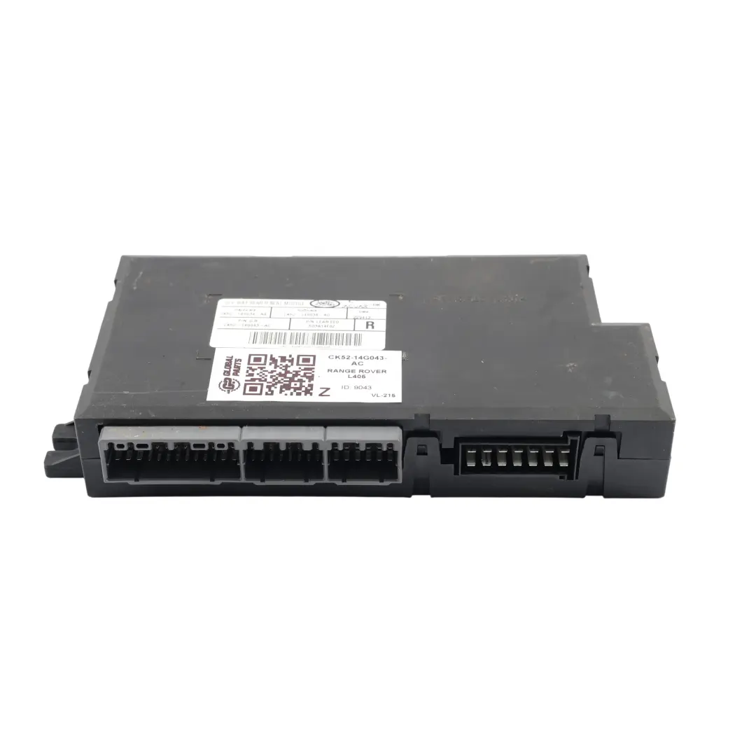 Module Commande Siège Arrière Droit 18 Positions pour Range Rover L405 à propos du numéro de pièce CK52-14G043-AC Range Rover L405 Module Commande Siège Arrière Droit 18 Positions - SKU CK52-14G043-AC - Numéro de pièce CK52-14G043-AC