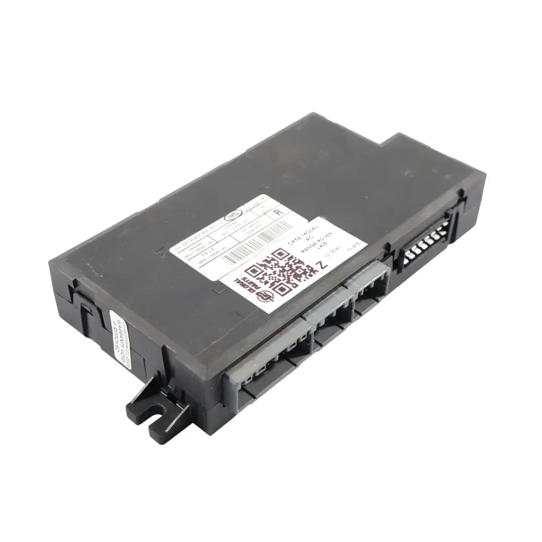 Range Rover L405 Module Commande Siège Arrière Droit 18 Positions - SKU CK52-14G043-AC - Numéro de pièce CK52-14G043-AC