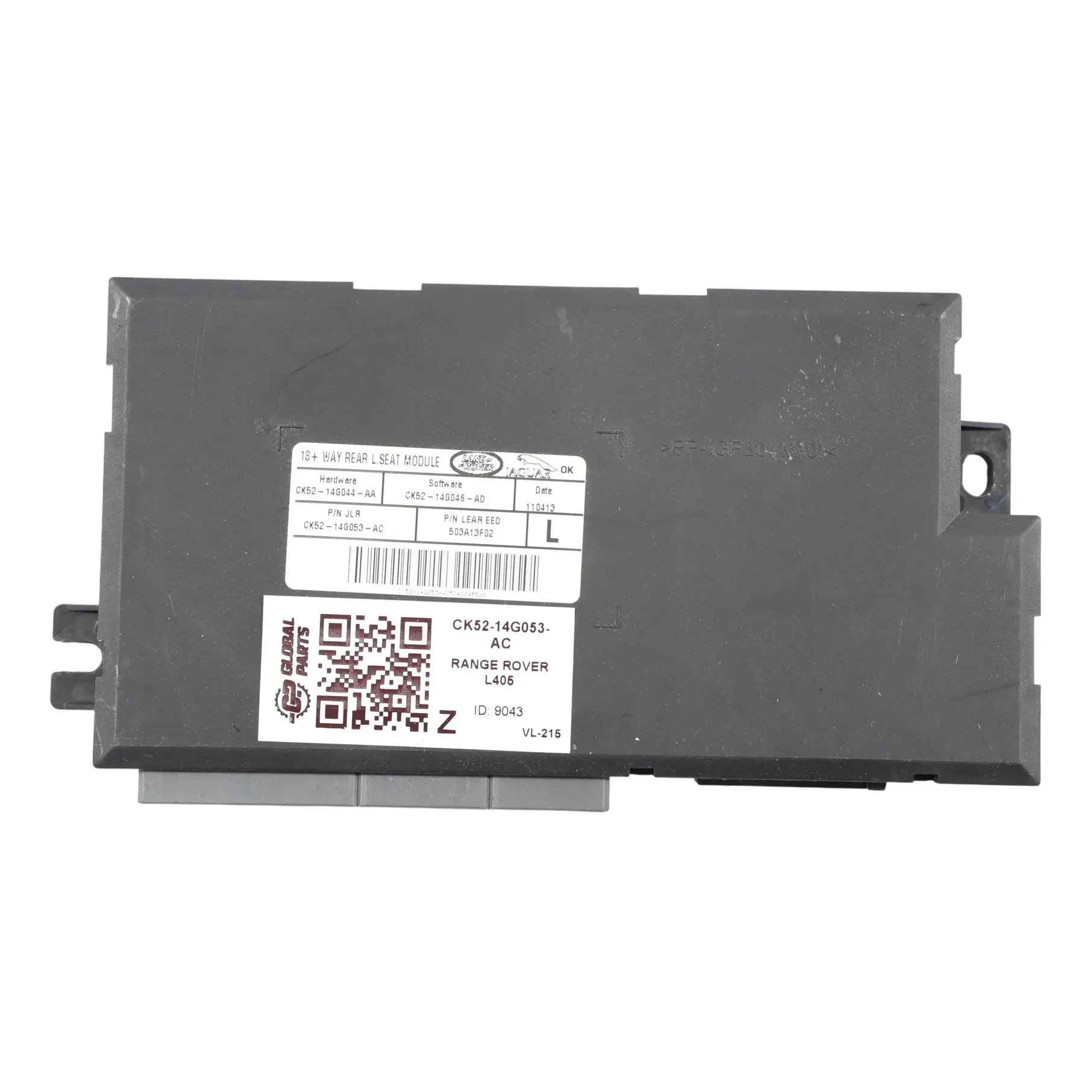 Range Rover L405 Module Réglage Siège Arrière Gauche 18 Positions CK52-14G053-AC