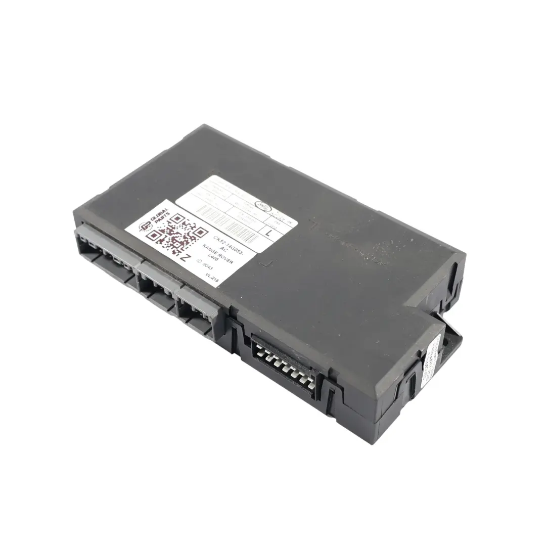 Range Rover L405 Moduł Sterownik Tylnego Fotela Lewy Tył - SKU CK52-14G053-AC - Numer Części CK52-14G053-AC