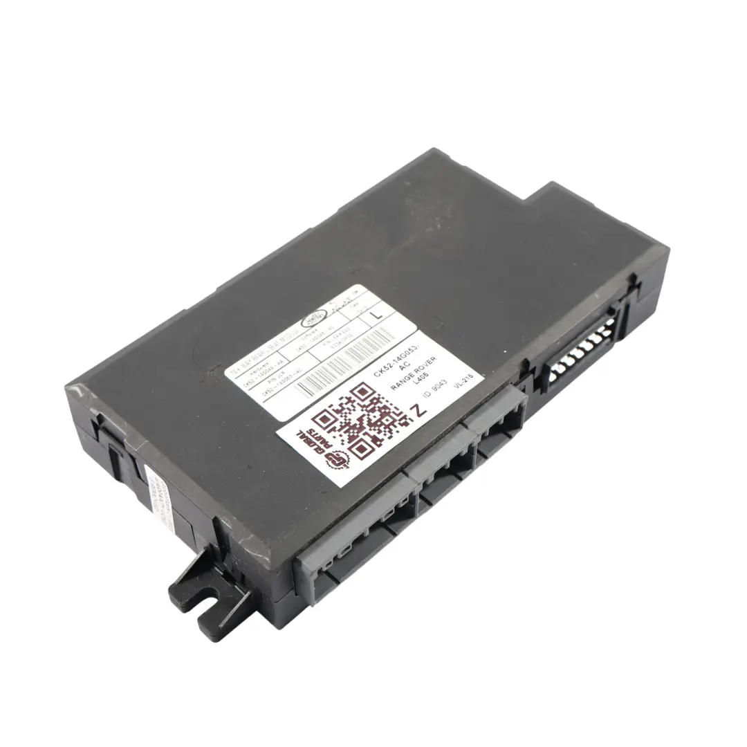Range Rover L405 Rücksitz 18-Wege Einstellung Steuermodul Links - SKU CK52-14G053-AC - Teilenummer CK52-14G053-AC
