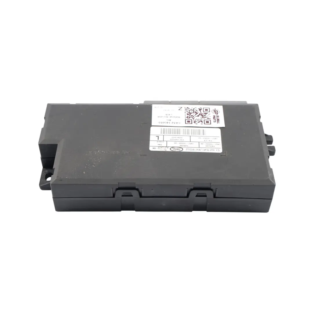 Range Rover L405 Rear Seat 18 Way Adjust Control Module Left N/S - SKU CK52-14G053-AC - Part number CK52-14G053-AC