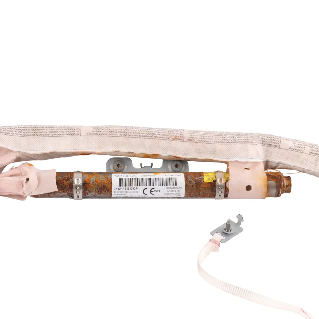 Range Rover L405 Side Curtain Safety Module Unit Right O/S - SKU CK52-14K159-AE - Part number CK52-14K159-AE