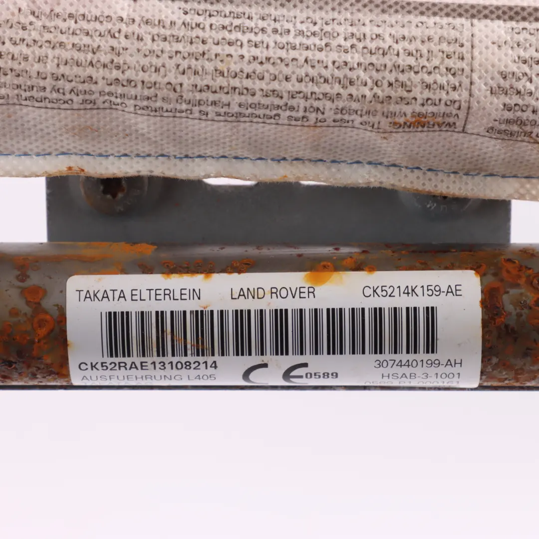 Range Rover L405 Side Curtain Safety Module Unit Right O/S - SKU CK52-14K159-AE - Part number CK52-14K159-AE
