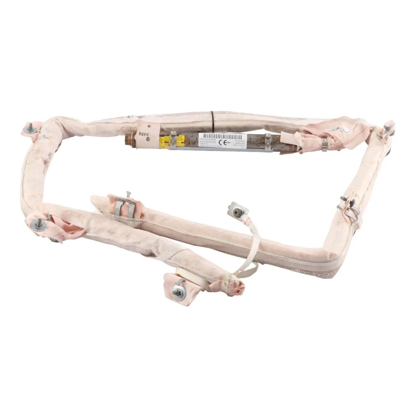 Range Rover L405 Side Curtain Safety Module Unit Left N/S CK52-14K160-AE