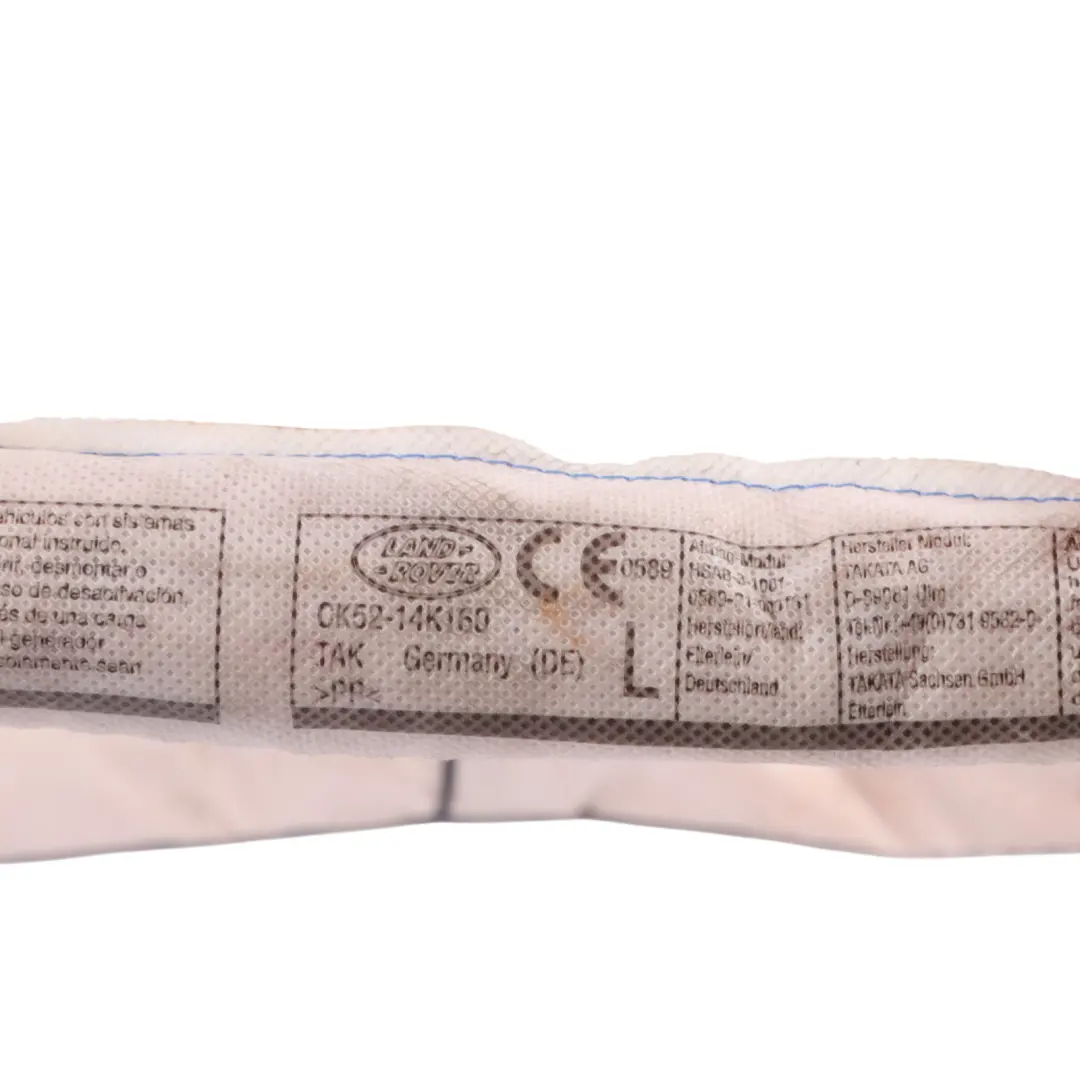 Range Rover L405 Side Curtain Safety Module Unit Left N/S - SKU CK52-14K160-AE - Part number CK52-14K160-AE