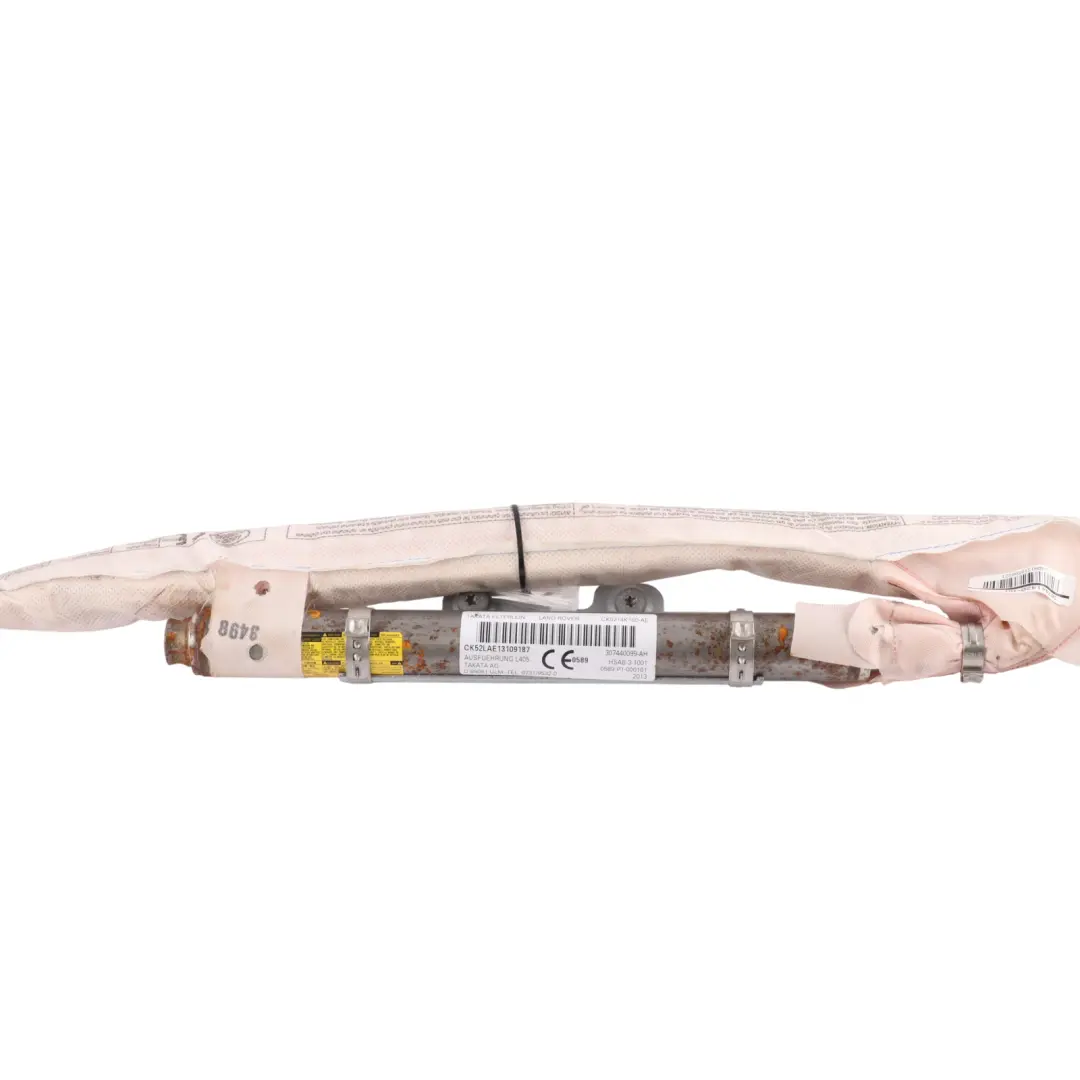 Range Rover L405 Side Curtain Safety Module Unit Left N/S - SKU CK52-14K160-AE - Part number CK52-14K160-AE