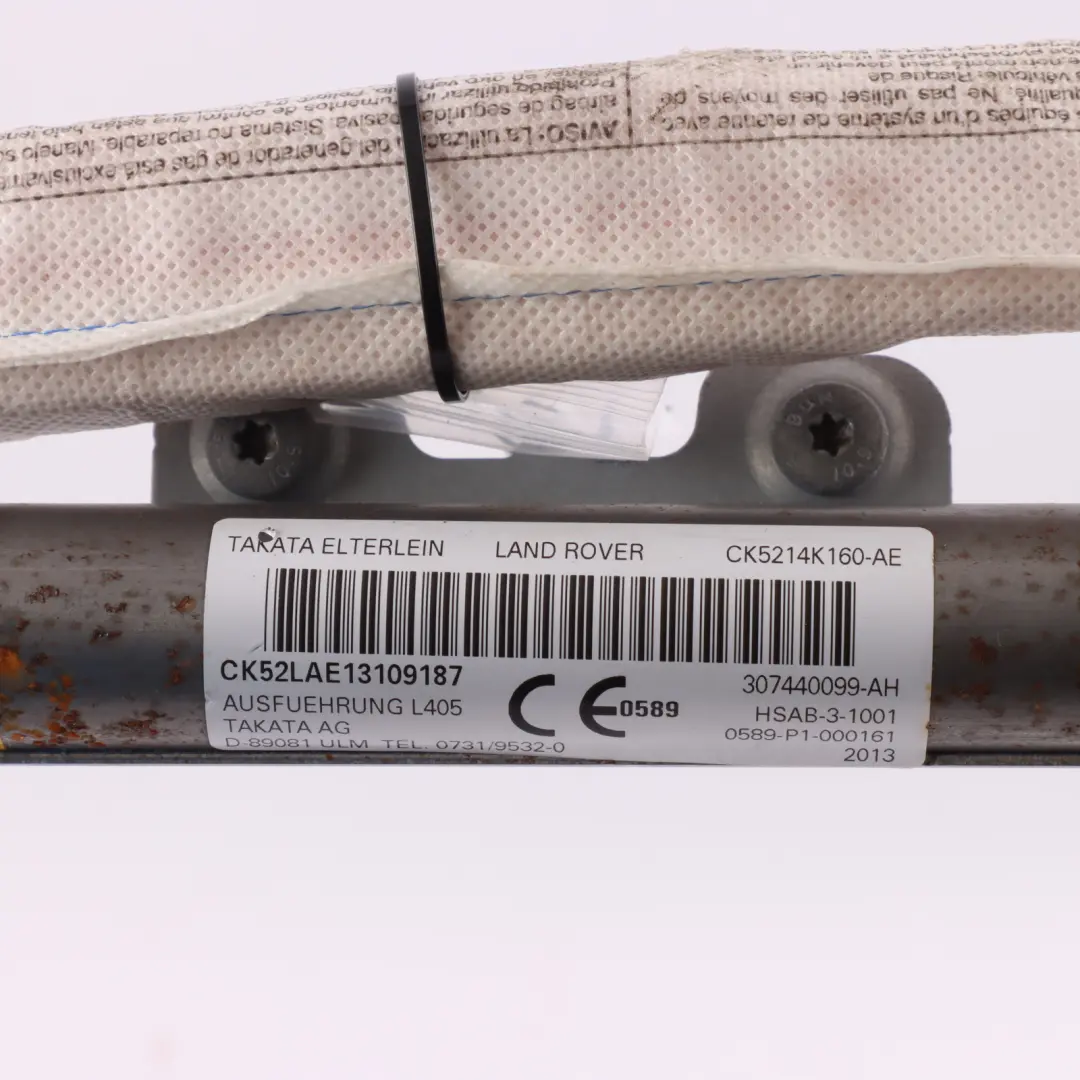 Side Curtain Safety Module Unit Left N/S to Range Rover L405 with Part number CK52-14K160-AE Range Rover L405 Side Curtain Safety Module Unit Left N/S - SKU CK52-14K160-AE - Part number CK52-14K160-AE