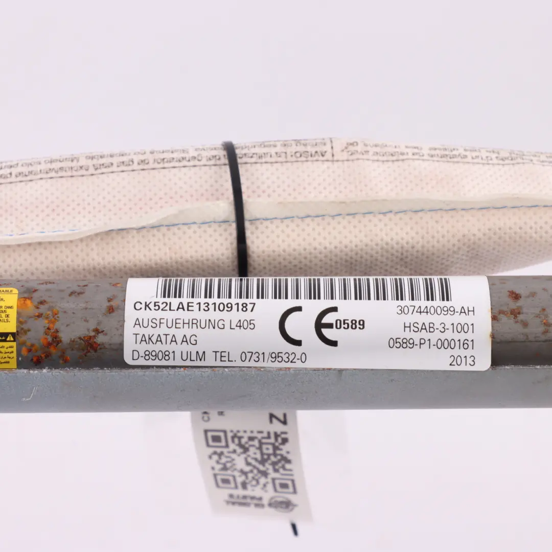 Range Rover L405 Side Curtain Safety Module Unit Left N/S - SKU CK52-14K160-AE - Part number CK52-14K160-AE