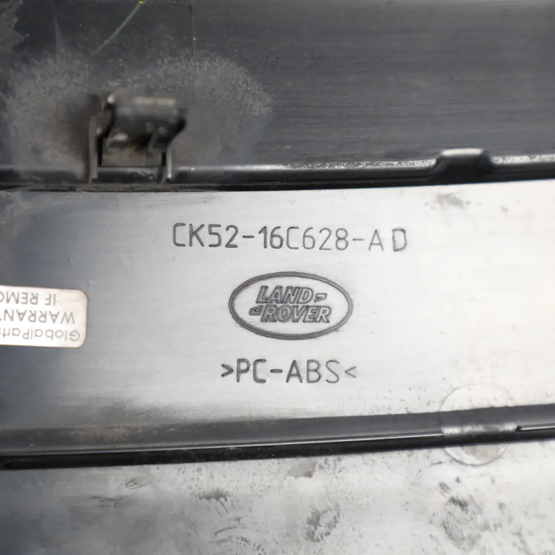 Range Rover L405 Bonnet Cover Panel Insulator Causeway Grey - 950 CK52-16C628-AD - SKU CK52-16C628-AD-CAG - Part number CK52-16C628-AD-CAG