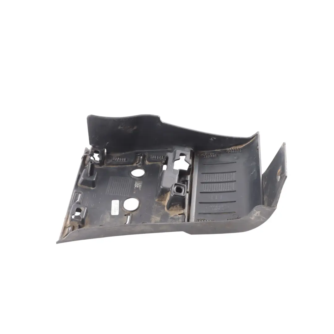 Range Rover L405 Lower Fender Moulding Panel Front Right O/S Black CK5216D054AG - SKU CK52-16D054-AG - Part number CK52-16D054-AG