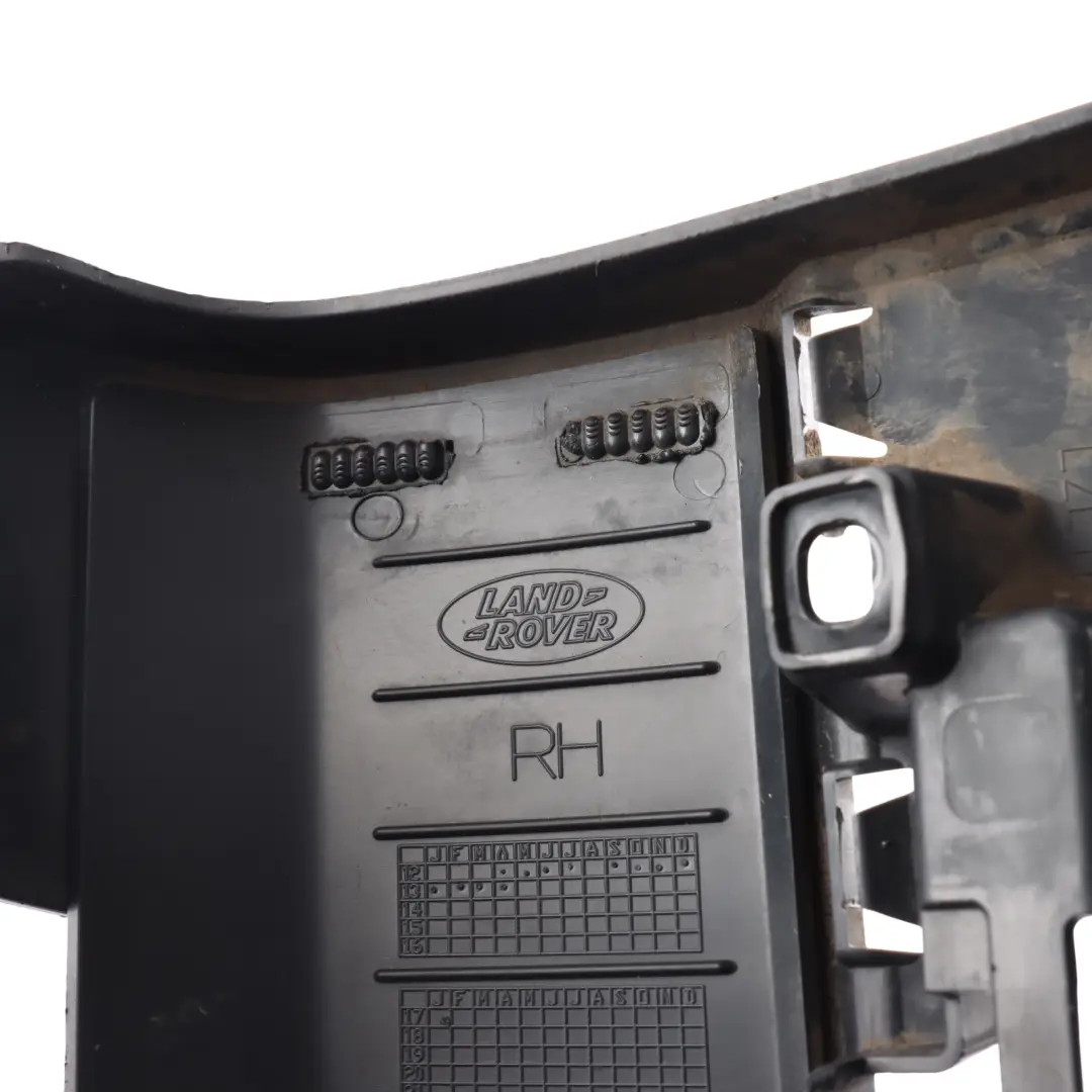 Range Rover L405 Lower Fender Moulding Panel Front Right O/S Black CK5216D054AG - SKU CK52-16D054-AG - Part number CK52-16D054-AG