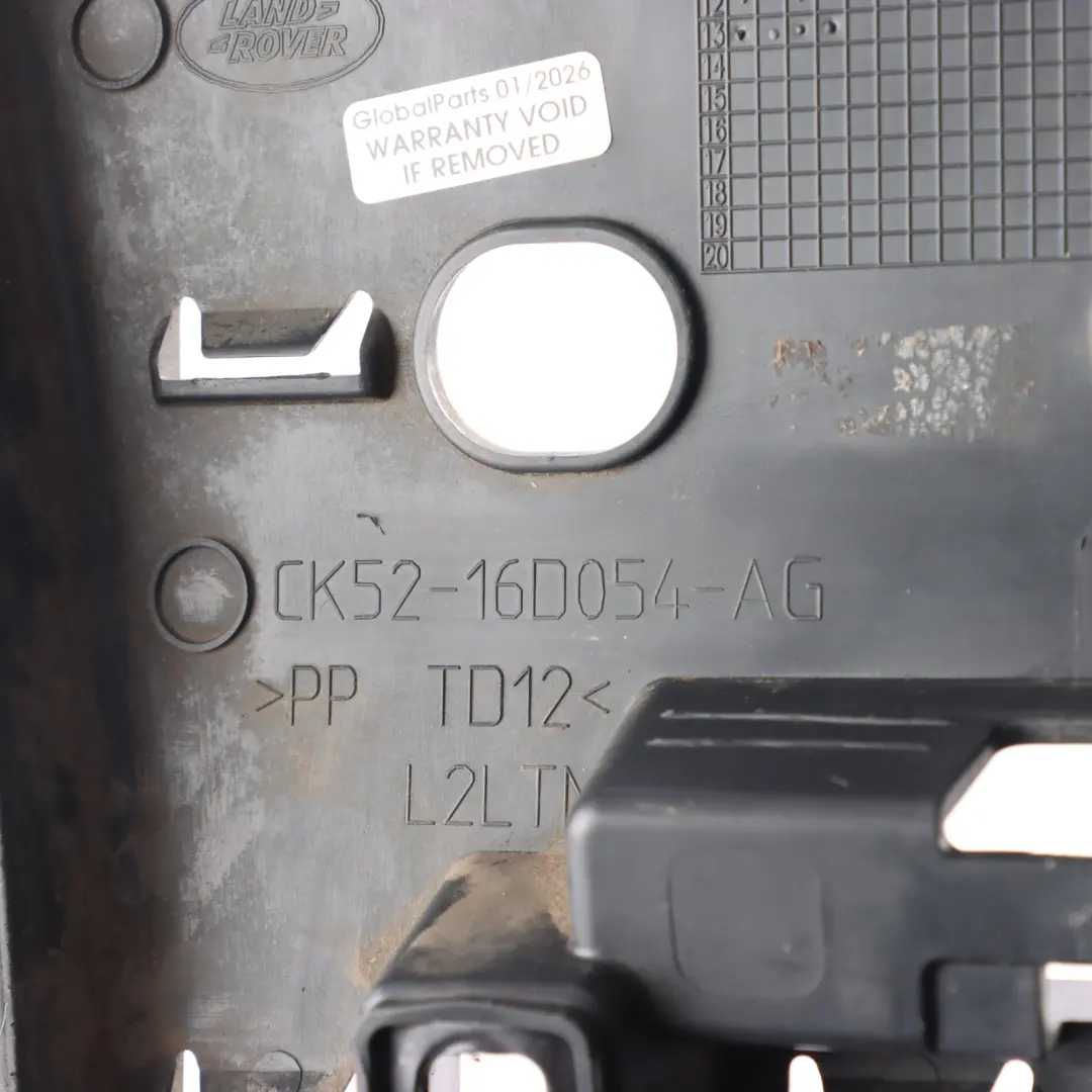 Lower Fender Moulding Panel Front Right O/S Black CK5216D054AG to Range Rover L405 with Part number CK52-16D054-AG Range Rover L405 Lower Fender Moulding Panel Front Right O/S Black CK5216D054AG - SKU CK52-16D054-AG - Part number CK52-16D054-AG