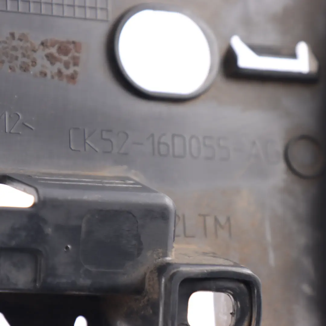 Range Rover L405 Lower Fender Moulding Panel Front Left N/S Black - SKU CK52-16D055-AG - Part number CK52-16D055-AG