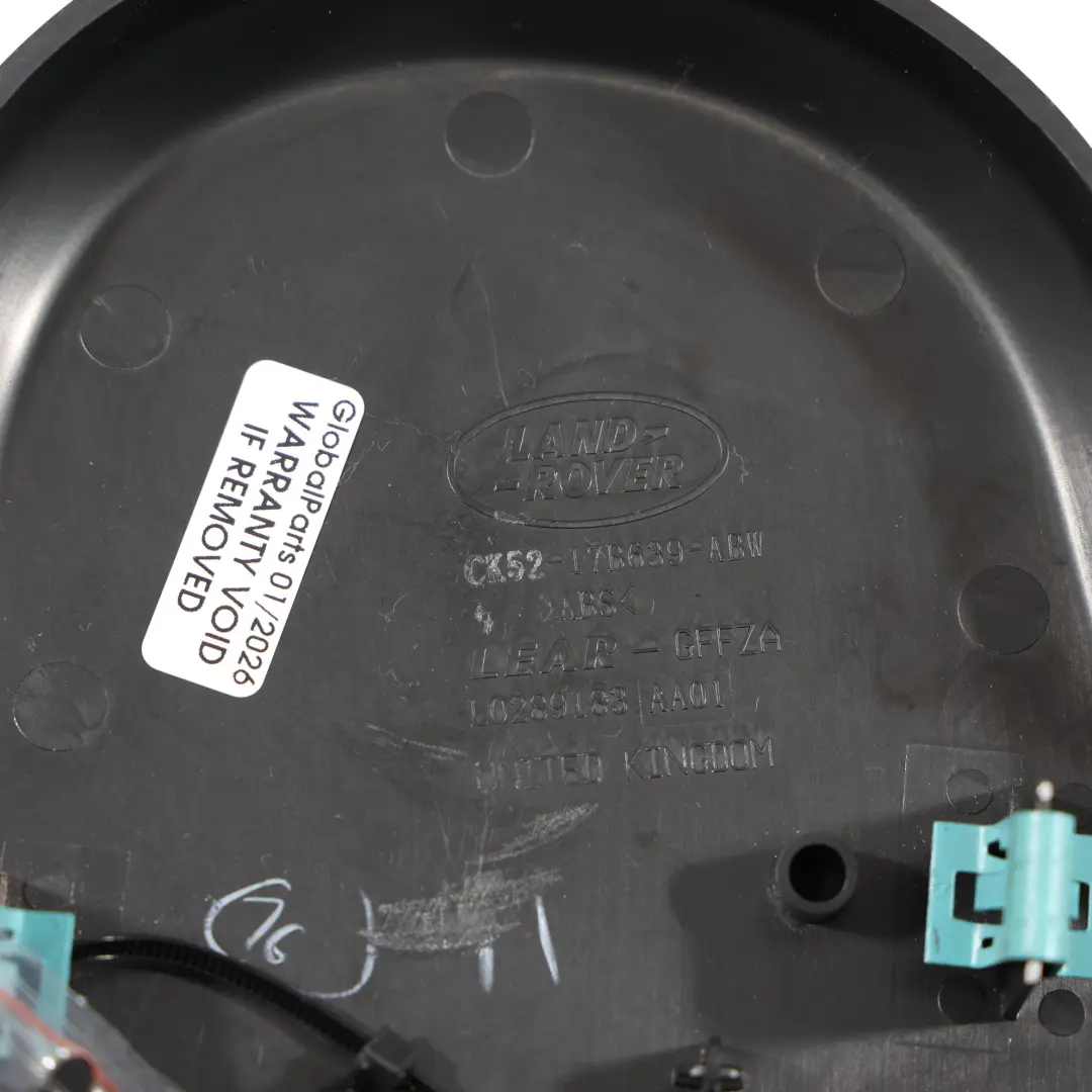 Osłona Zaślepka Fotela Przód Prawa do Range Rover L405 o numerze CK52-17B693-ABW Range Rover L405 Osłona Zaślepka Fotela Przód Prawa - SKU CK52-17B639-ABW - Numer Części CK52-17B693-ABW