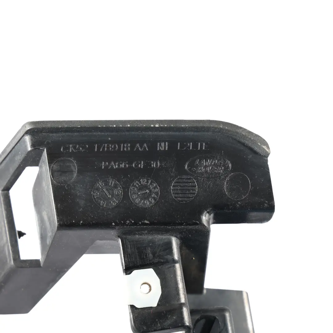 Bumper Mount Bracket Mounting Rear Right O/S CK5217B918AA to Range Rover L405 with Part number CK52-17B918-AA Range Rover L405 Bumper Mount Bracket Mounting Rear Right O/S CK5217B918AA - SKU CK52-17B918-AA - Part number CK52-17B918-AA