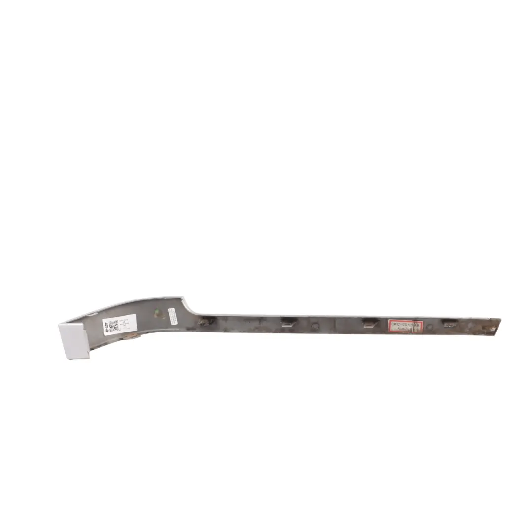 Range Rover L405 Rear Bumper Trim Cover Panel Moulding Left N/S - SKU CK52-17D753-AB - Part number CK52-17D753-AB
