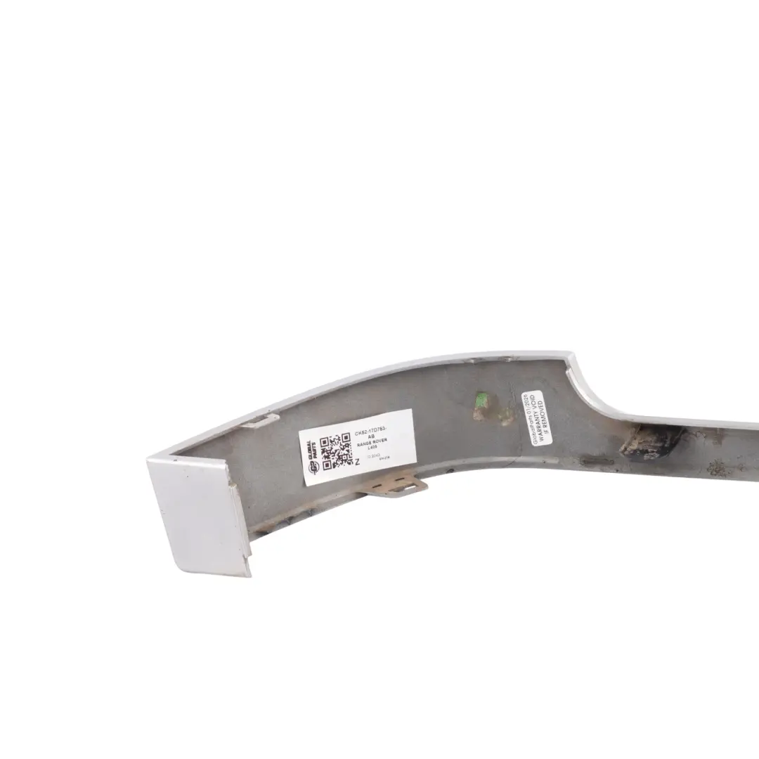 Range Rover L405 Rear Bumper Trim Cover Panel Moulding Left N/S - SKU CK52-17D753-AB - Part number CK52-17D753-AB