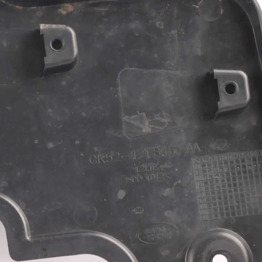 Underbody Underfloor Trim Cover Panel Rear to Range Rover L405 with Part number CK52-17F846-AA Range Rover L405 Underbody Underfloor Trim Cover Panel Rear - SKU CK52-17F846-AA - Part number CK52-17F846-AA