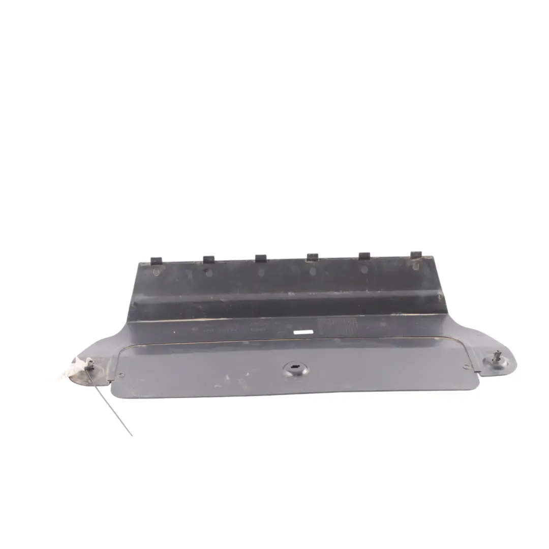 Range Rover L405 Towing Hook Opening Rear Bumper Lower Trim - SKU CK52-17K950-AA - Part number CK52-17K950-AA