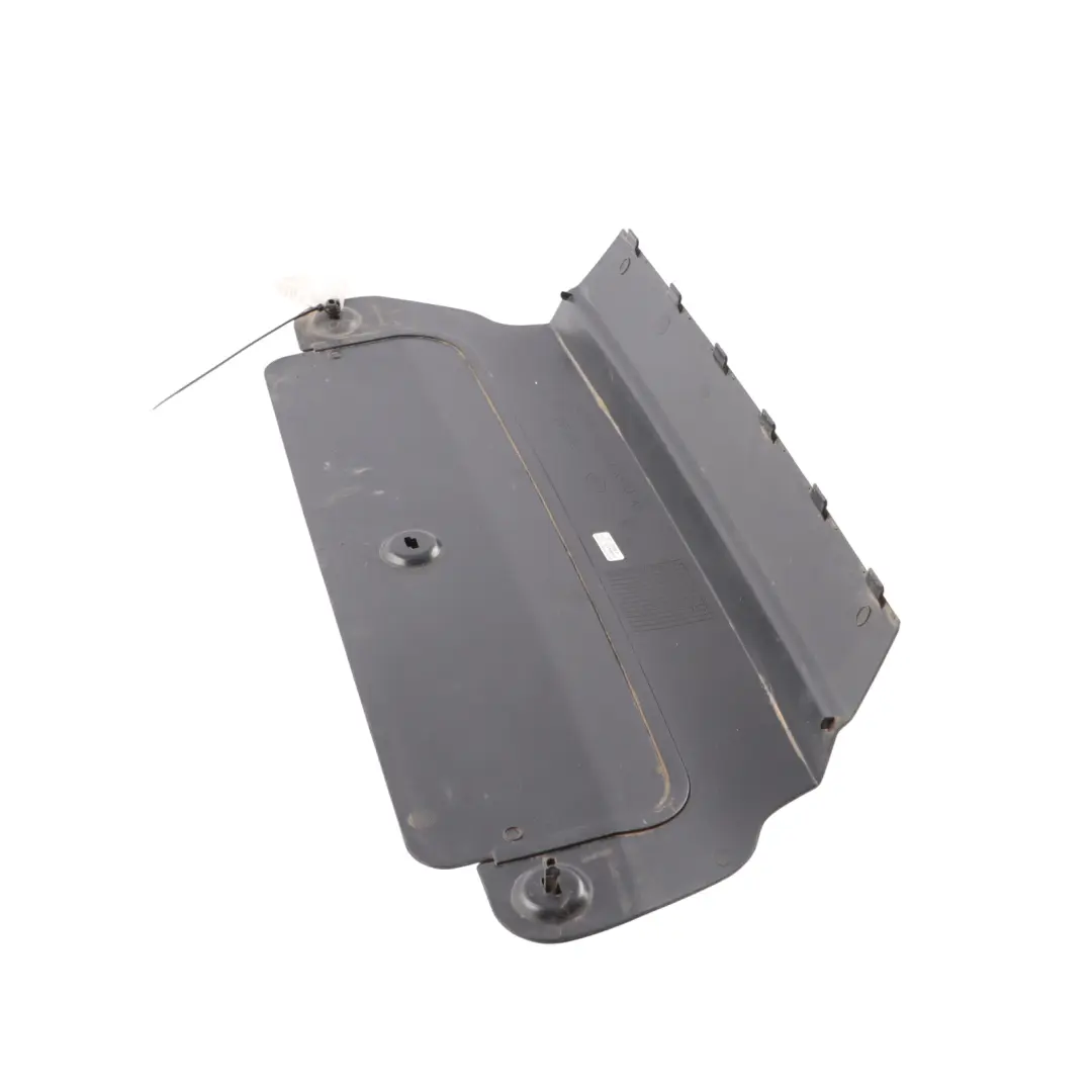 Towing Hook Opening Rear Bumper Lower Trim to Range Rover L405 with Part number CK52-17K950-AA Range Rover L405 Towing Hook Opening Rear Bumper Lower Trim - SKU CK52-17K950-AA - Part number CK52-17K950-AA