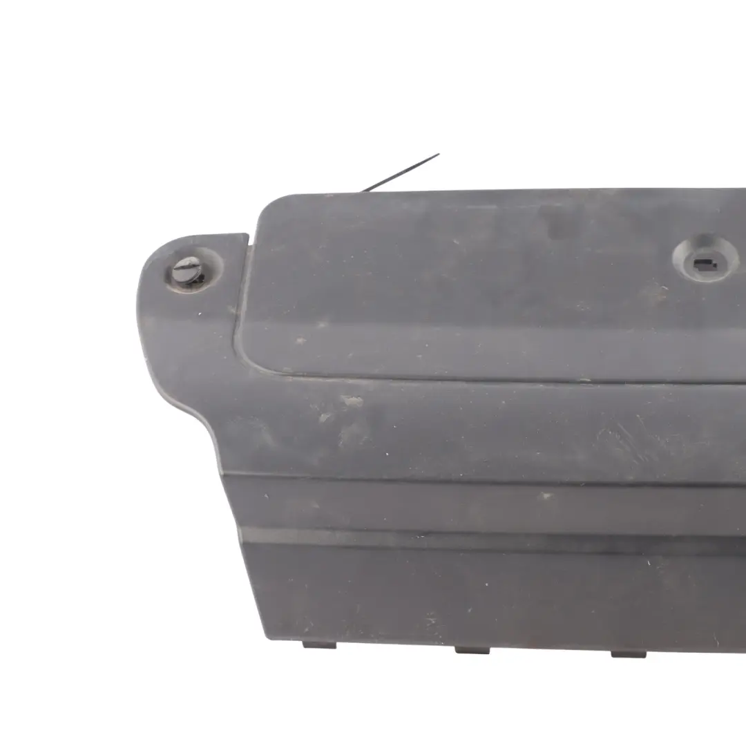 Towing Hook Opening Rear Bumper Lower Trim to Range Rover L405 with Part number CK52-17K950-AA Range Rover L405 Towing Hook Opening Rear Bumper Lower Trim - SKU CK52-17K950-AA - Part number CK52-17K950-AA