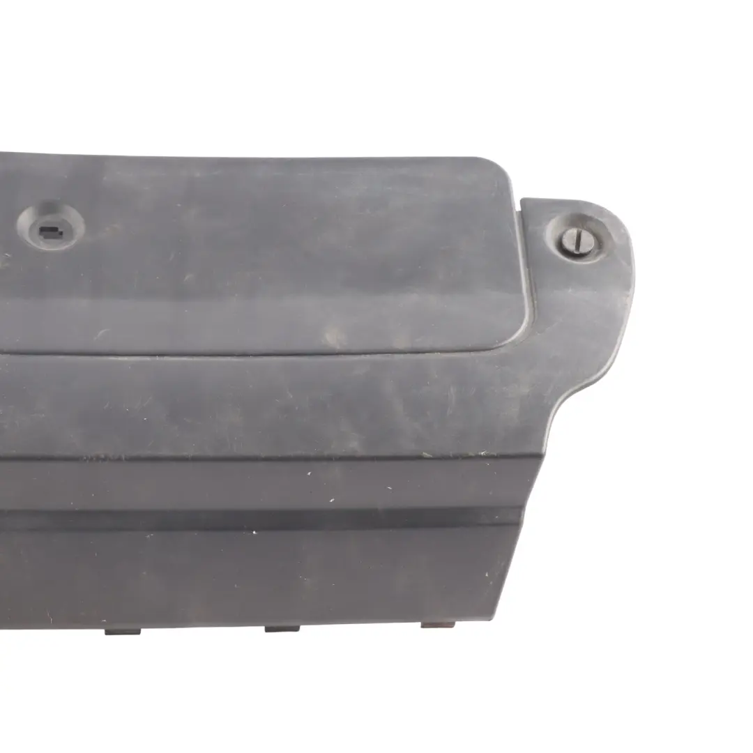 Range Rover L405 Towing Hook Opening Rear Bumper Lower Trim - SKU CK52-17K950-AA - Part number CK52-17K950-AA