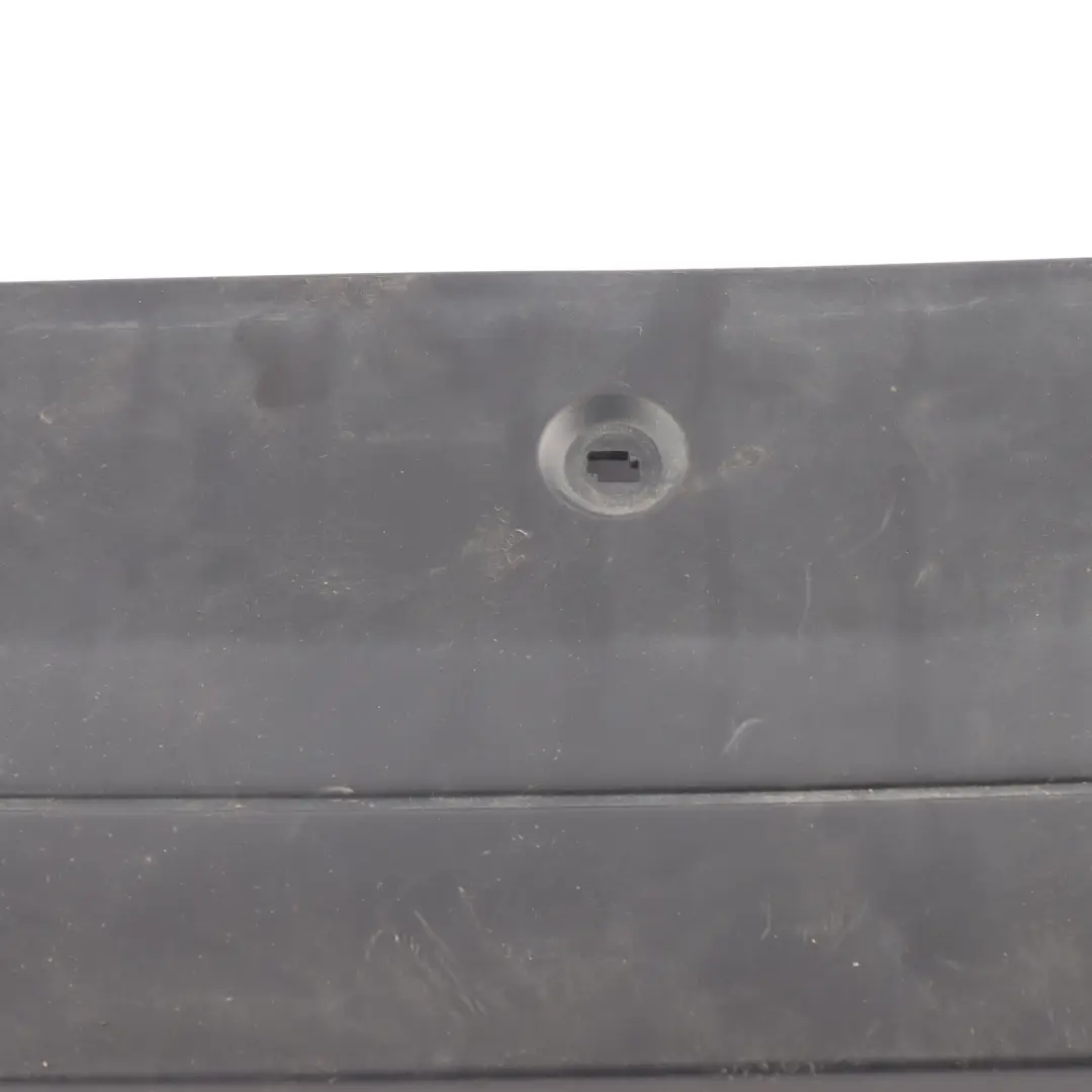 Range Rover L405 Towing Hook Opening Rear Bumper Lower Trim - SKU CK52-17K950-AA - Part number CK52-17K950-AA