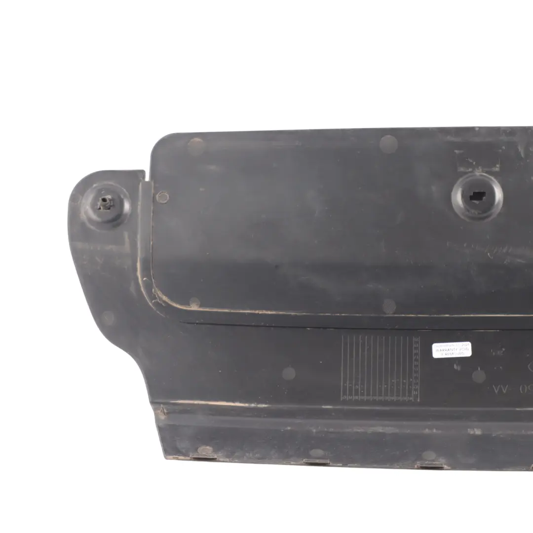 Range Rover L405 Towing Hook Opening Rear Bumper Lower Trim - SKU CK52-17K950-AA - Part number CK52-17K950-AA