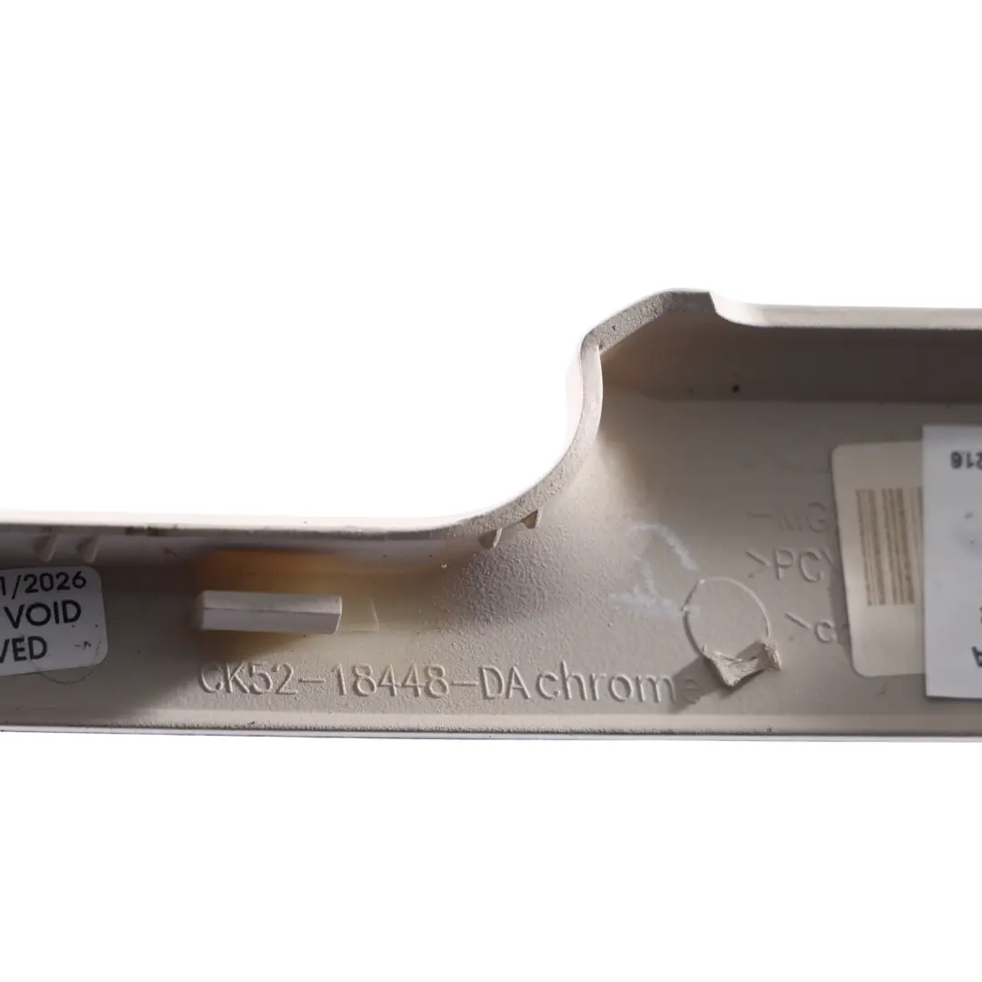 Range Rover L405 Rear Door Trim Cover Panel Strip Right O/S - SKU CK52-18448-DA - Part number CK52-18448-DA