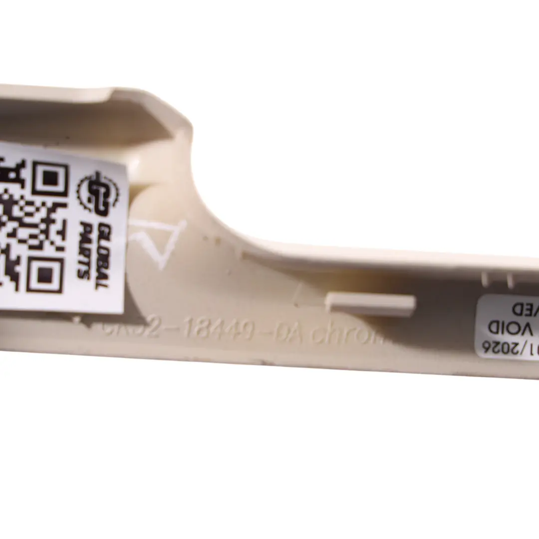 Door Trim Cover Panel Strip Left N/S to Range Rover L405 Rear with Part number CK52-18449-DA Range Rover L405 Rear Door Trim Cover Panel Strip Left N/S - SKU CK52-18449-DA - Part number CK52-18449-DA