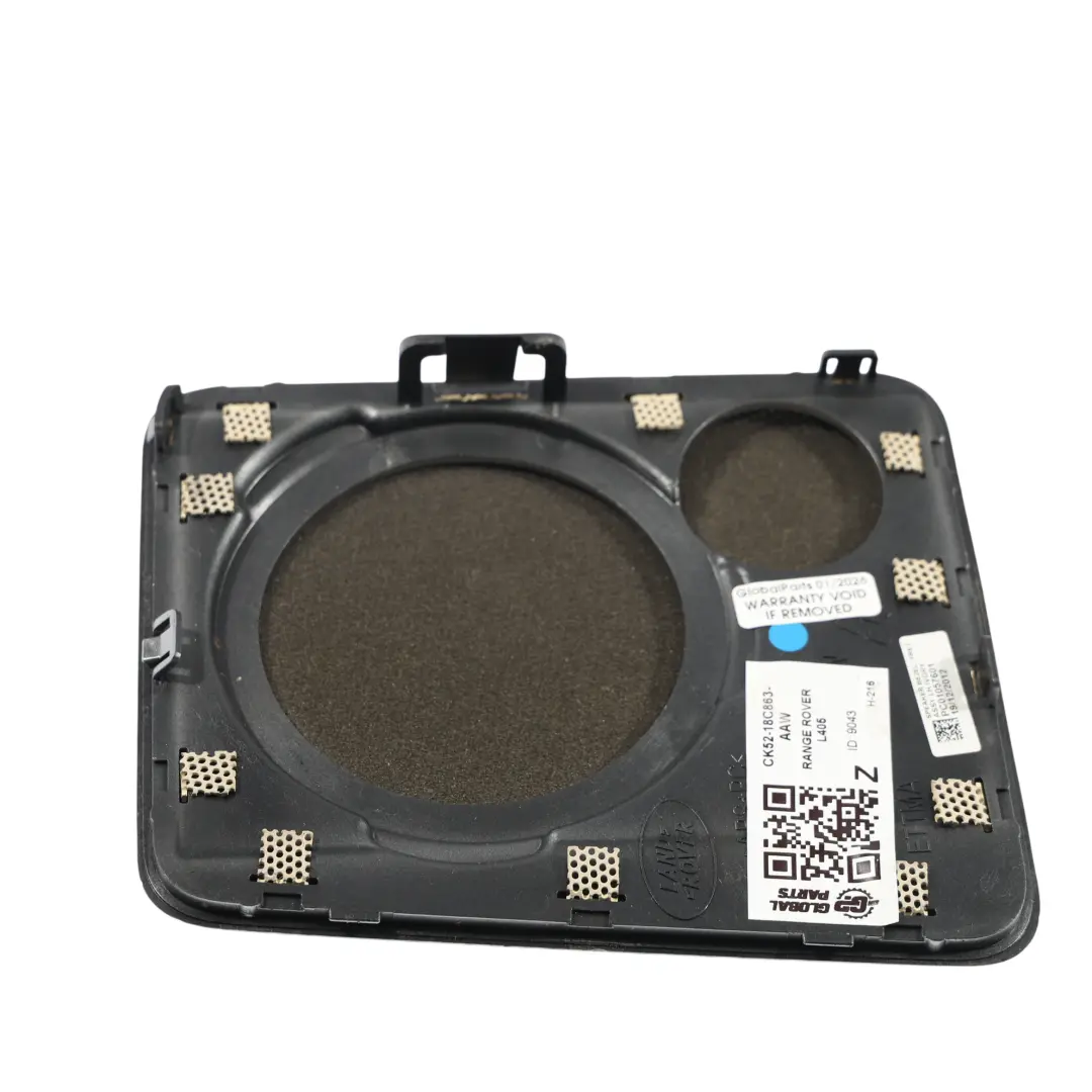 Pannello Altoparlante Posteriore Sinistra per Range Rover L405 con numero di parte CK52-18C863-AAW Range Rover L405 Pannello Altoparlante Posteriore Sinistra - SKU CK52-18C863-AAW - Numero di parte CK52-18C863-AAW