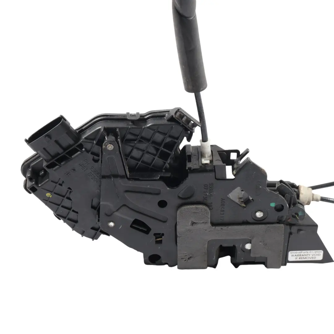 Land Rover Range Rover L405 Front Handle Lock Mount Right O/S - SKU RHD-CK52-203A28-JD - Part number CK52-203A28-JD