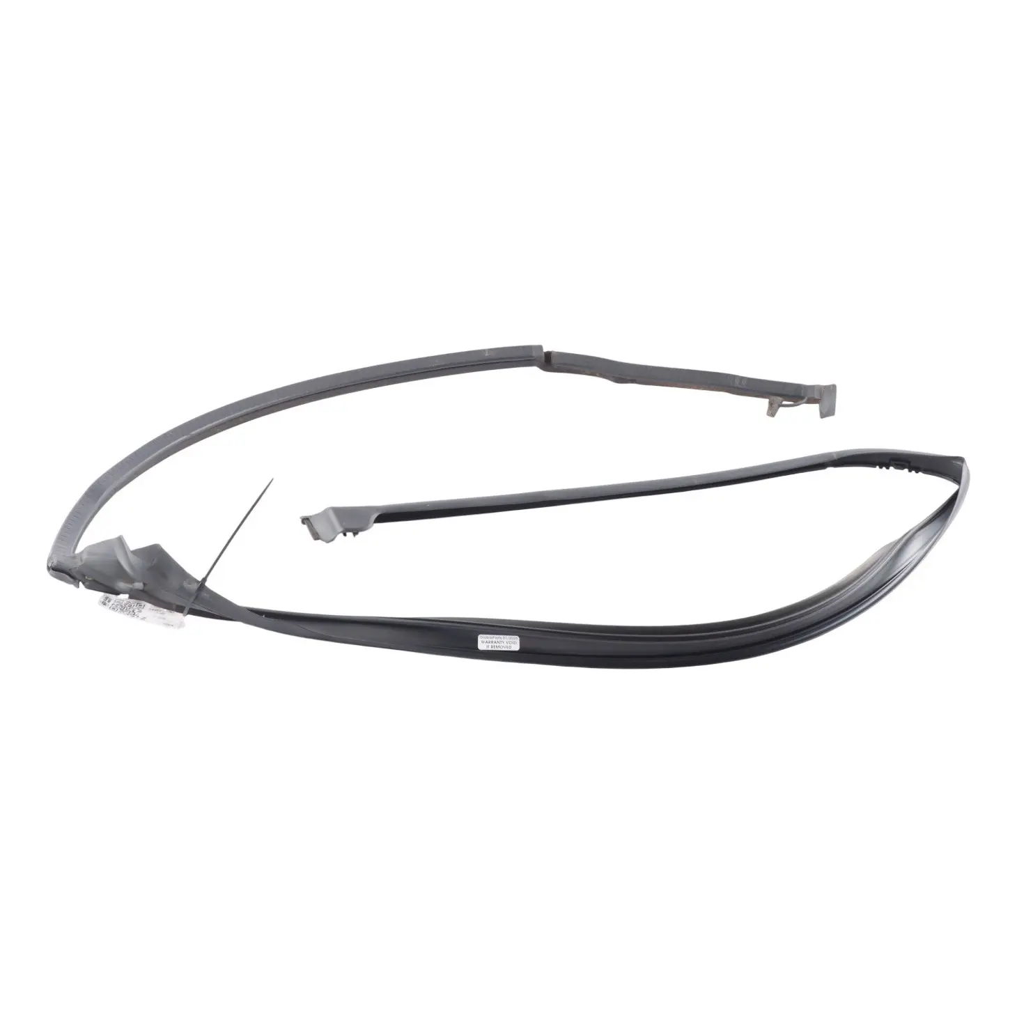 Range Rover L405 Upper Door Top Seal Gasket Rubber Front Left N/S CK52-20519-A