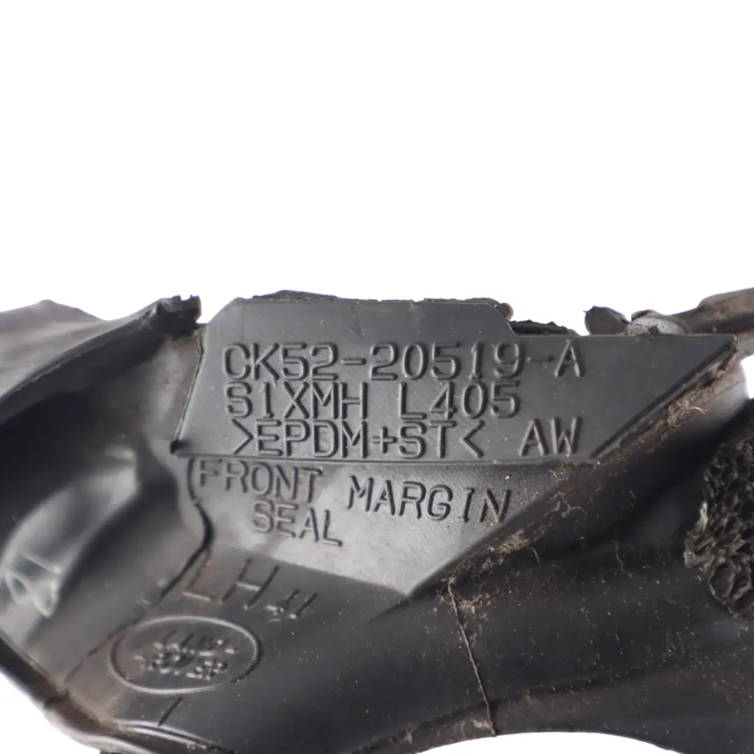 Range Rover L405 Upper Door Top Seal Gasket Rubber Front Left N/S - SKU CK52-20519-A - Part number CK52-20519-A