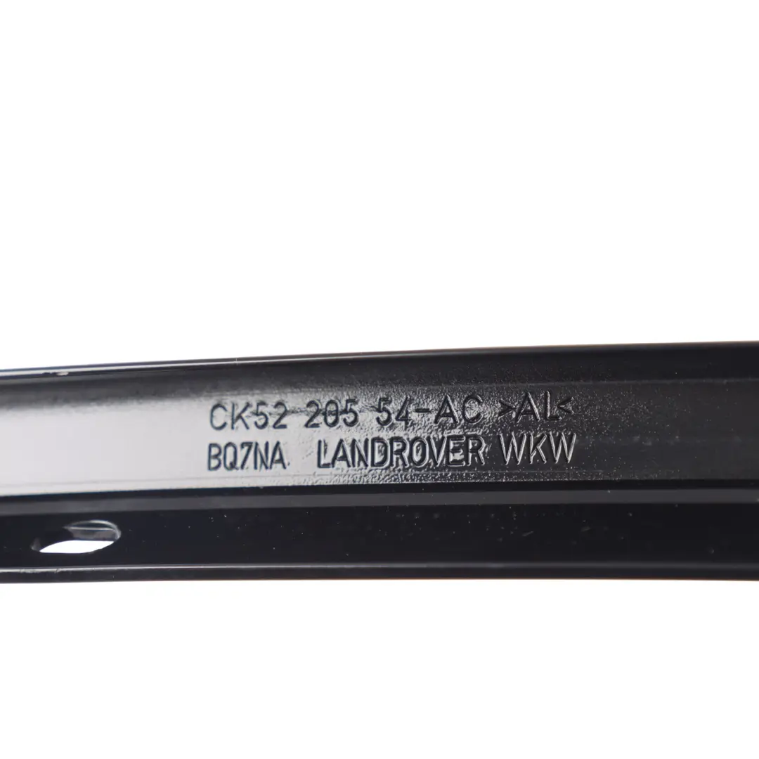 Front Door Moulding Exterior Panel Right O/S to Range Rover L405 with Part number CK52-20554-AC Range Rover L405 Front Door Moulding Exterior Panel Right O/S - SKU CK52-20554-AC - Part number CK52-20554-AC