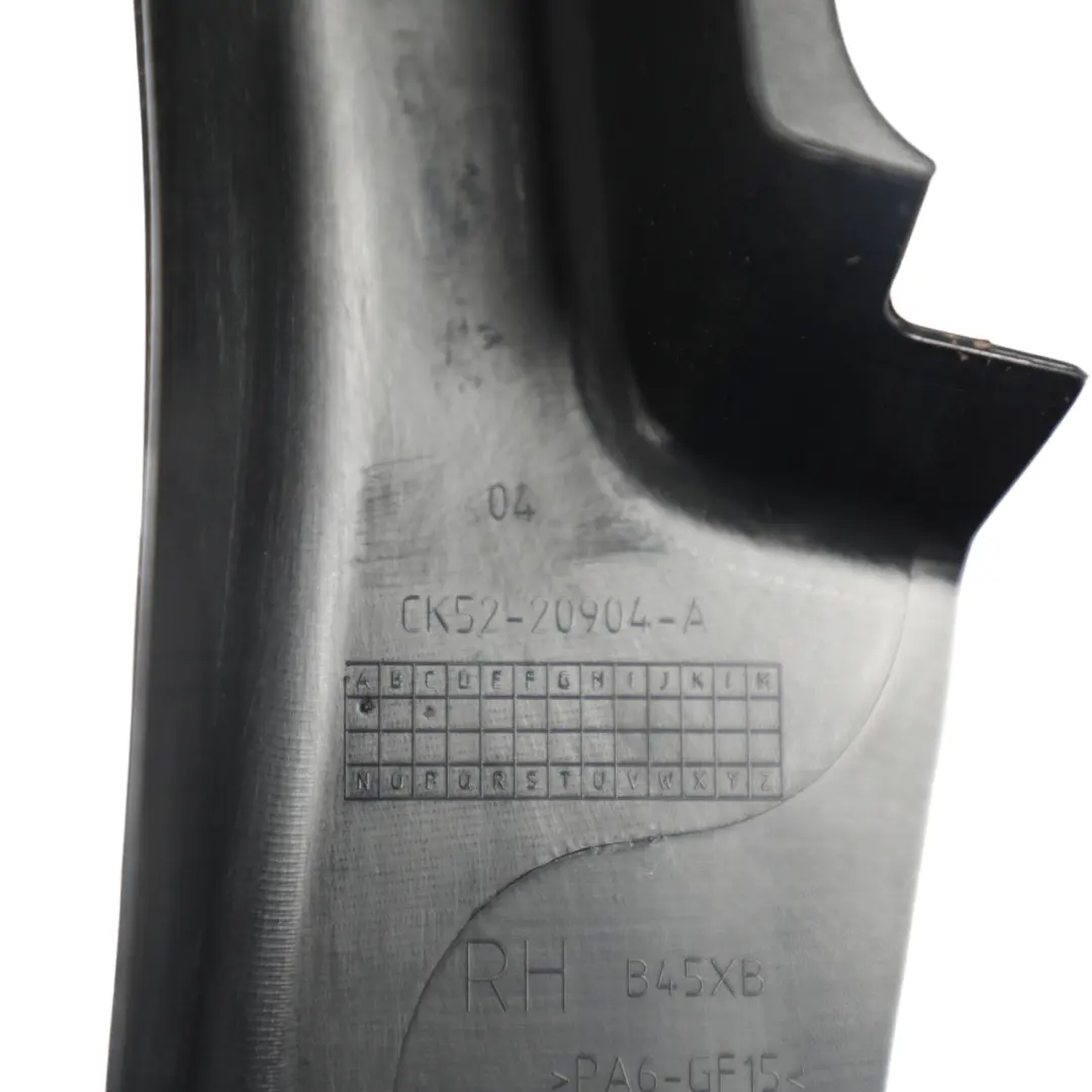 Range Rover L405 Front Door Interior Window Frame Trim Right O/S - SKU CK52-20904-A - Part number CK52-20904-A