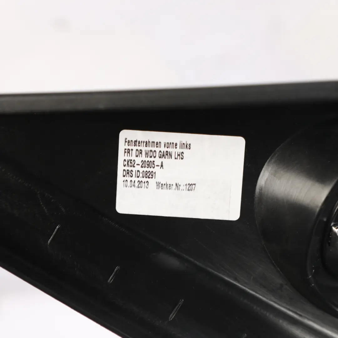 Front Door Interior Window Frame Trim Left N/S to Range Rover L405 with Part number CK52-20905-A Range Rover L405 Front Door Interior Window Frame Trim Left N/S - SKU CK52-20905-A - Part number CK52-20905-A