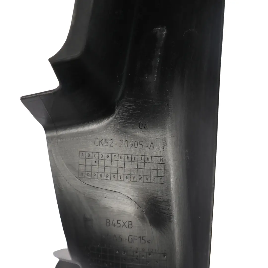 Front Door Interior Window Frame Trim Left N/S to Range Rover L405 with Part number CK52-20905-A Range Rover L405 Front Door Interior Window Frame Trim Left N/S - SKU CK52-20905-A - Part number CK52-20905-A