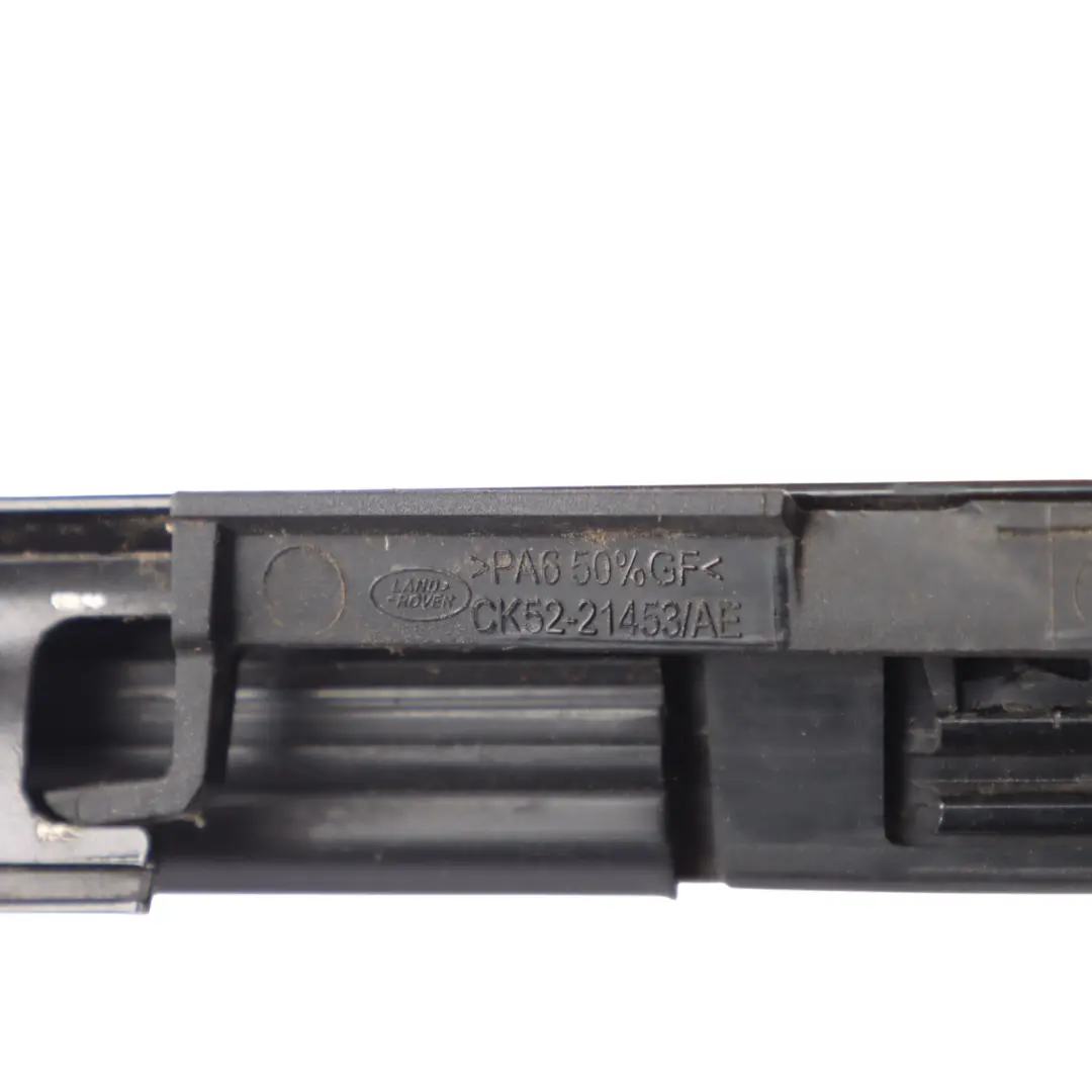 Door Window Strip Trim Cover Front Left N/S CK52-21453 to Range Rover L405 with Part number CK52-21453-AE Range Rover L405 Door Window Strip Trim Cover Front Left N/S CK52-21453 - SKU CK52-21453-AE - Part number CK52-21453-AE