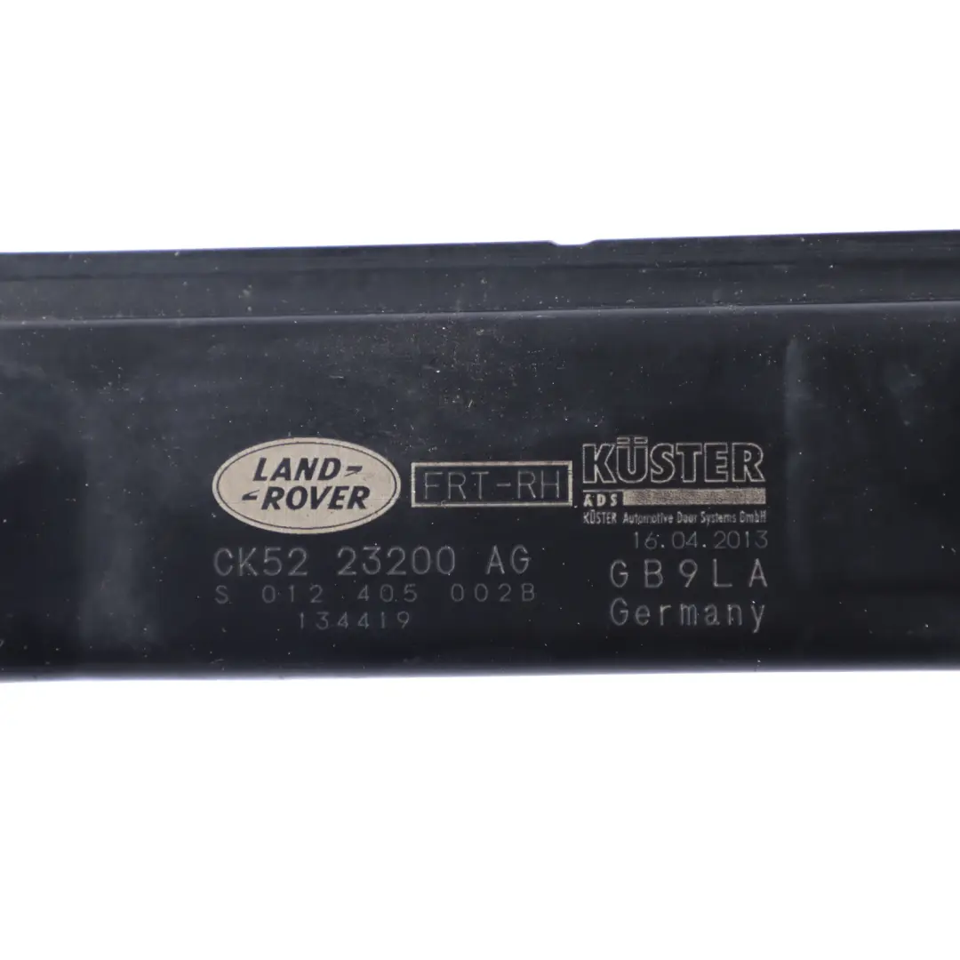Window Regulator Front Right O/S to Range Rover L405 with Part number CK52-23200-AC Range Rover L405 Window Regulator Front Right O/S - SKU CK52-23200-AC - Part number CK52-23200-AC