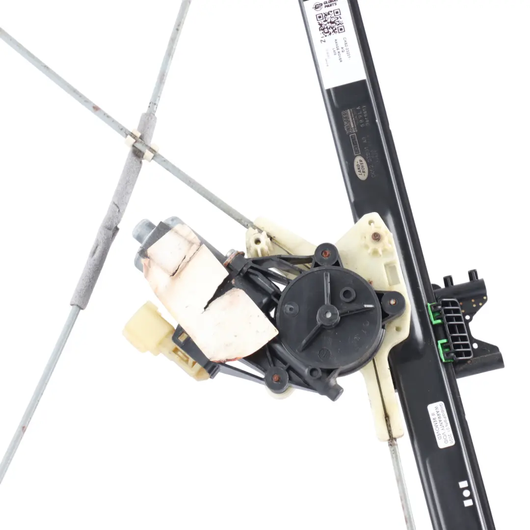 Range Rover L405 Window Lifter Regulator Front Left Door N/S - SKU CK52-23201-AG - Part number CK52-23201-AG