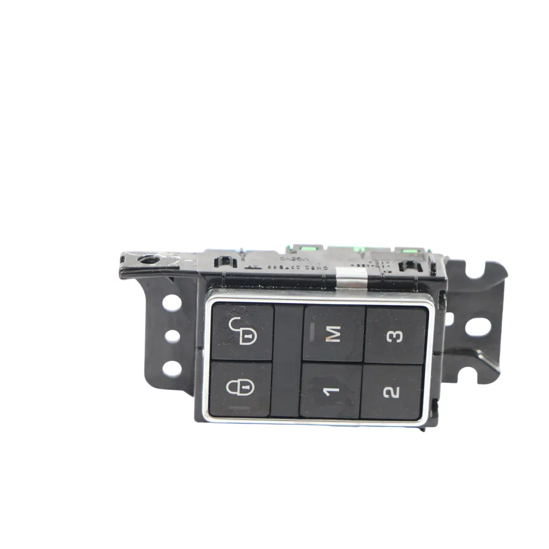 Range Rover L405 Panel Centralnego Zamka Pamięci Fotela - SKU CK52-237B66-AF - Numer Części CK52-237B66-AF